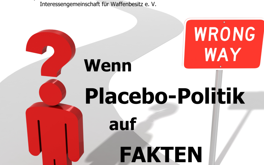 IM ANSATZ FALSCH! Wenn Placebo-Politik auf Fakten trifft